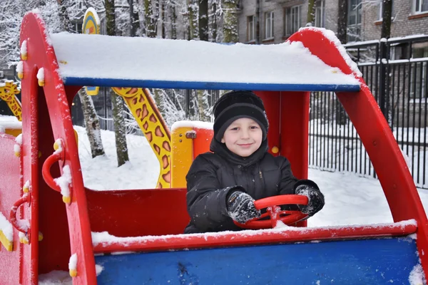 San Pietroburgo, Russia - 19 gennaio 2016. Russo. Bambini p — Foto Stock