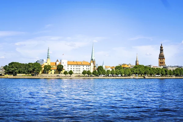 View of the old city of Riga — Stock Photo, Image