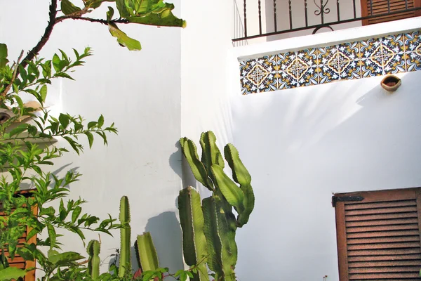 Patio en un resort en España —  Fotos de Stock