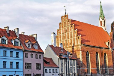 Riga 'daki St. John Kilisesi.