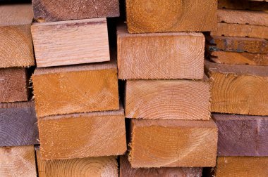 Kırmızı tuğla bölmenin inşası için hazırlandı..