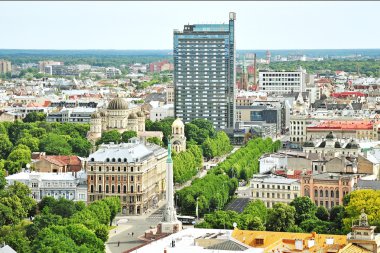 Riga, Letonya Panoraması