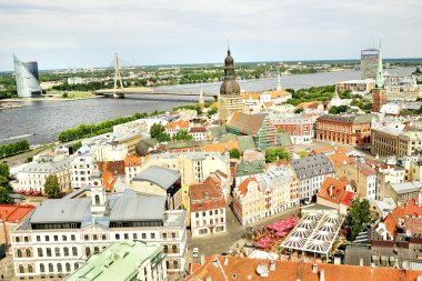 Riga, Letonya Panoraması