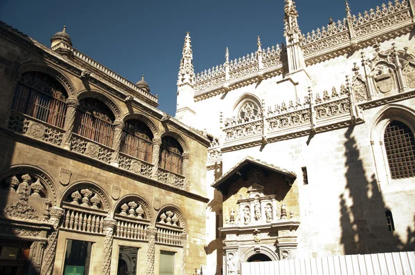 Palacio en el centro de Granada, — Foto Stock