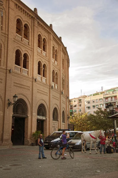 Toros di piazza a Granada — Foto Stock