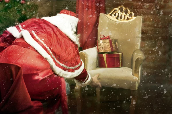 Santa claus — Stock Photo, Image