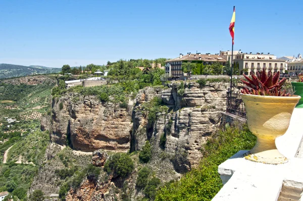 Vista panorámica de Ronda, Andalucía, España —  Fotos de Stock