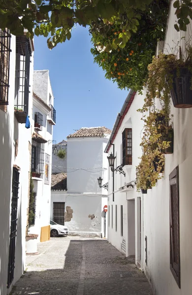 Straße in Ronda, Spanien — Stockfoto