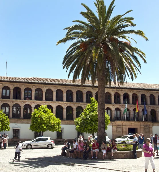 Spanische Dorfstraßen - Ronda — Stockfoto