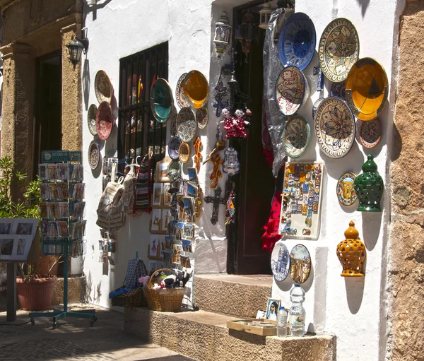 Вулиця в Ronda, Іспанія — стокове фото