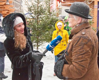 Kitaplar Conan Doyle'nın Doğum günü Ocak karakterlerden röportaj