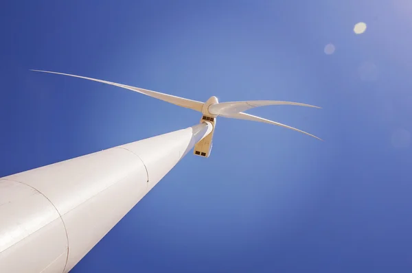 Detail Větrná turbína — Stock fotografie