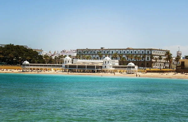 Cádiz beach — Stock fotografie