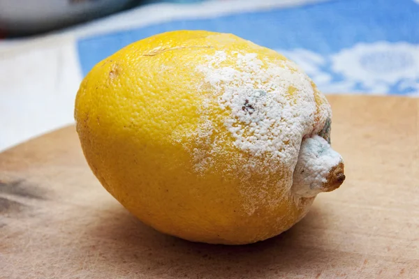 腐烂的柠檬 — 图库照片