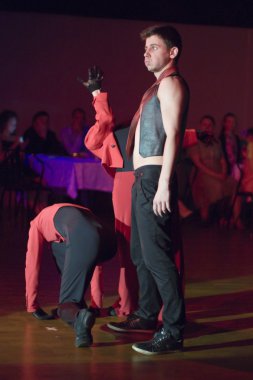 St. Petersburg, Rusya - 29 Haziran 2015: gösteri-bale 