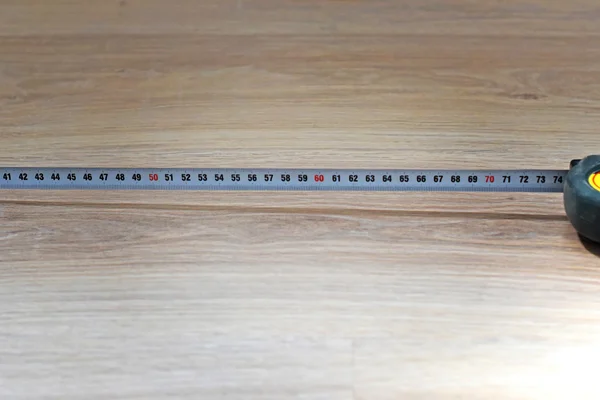 Carpenter's tape measure — Stock Photo, Image