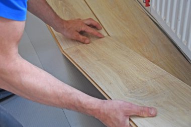 döşeme yükleme laminat