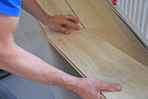 laminate flooring installation