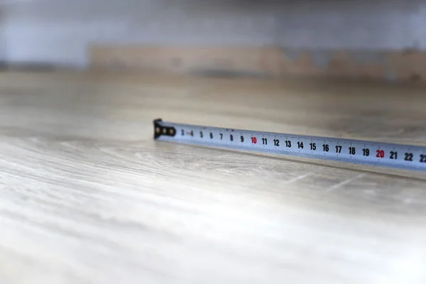 Carpenter's tape measure — Stock Photo, Image