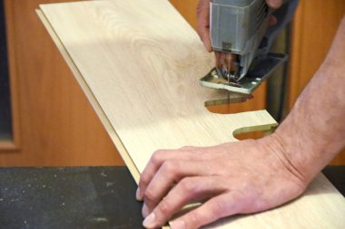 kesme laminat elektrik gördüm