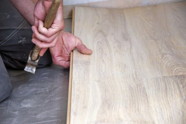 döşeme yükleme laminat