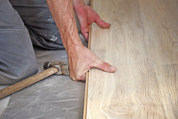 laminate flooring installation