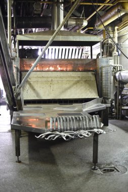 domuz eti, işlenme için donatım