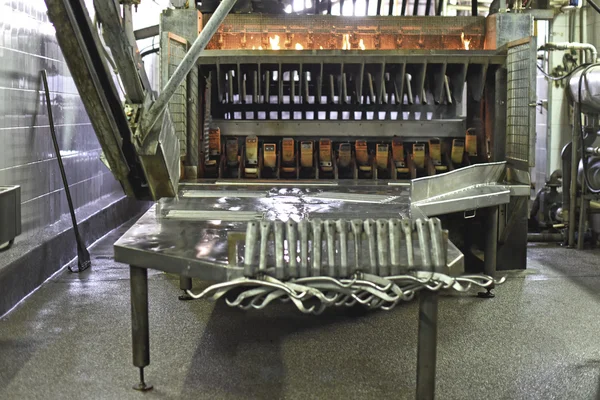 domuz eti, işlenme için donatım