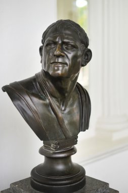 Demosthenes büstü  