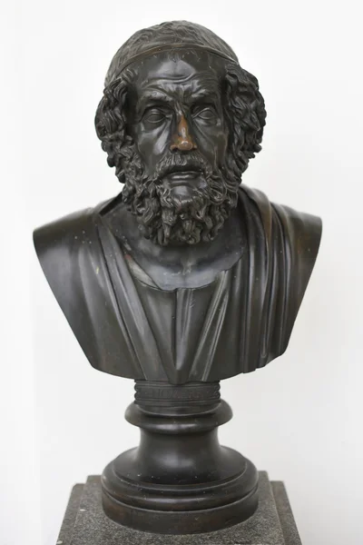 Bust of Homer — Stock Photo, Image