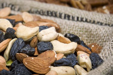 Assorted nuts
