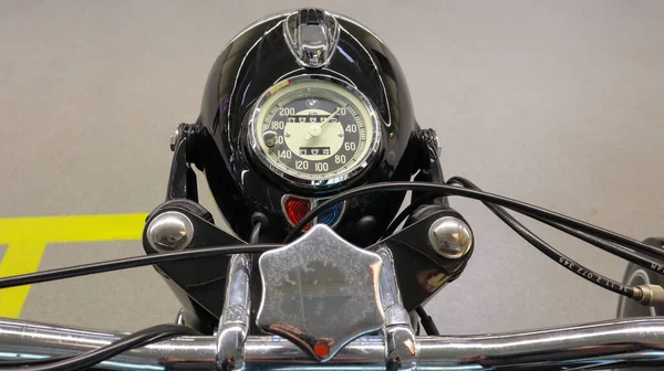 Eines Der Größten Klassischen Motorräder Der Bmw R69S Von 1969 — Stockfoto