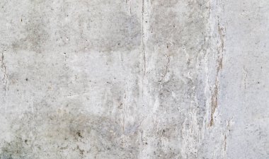 Boş beton duvar dokusu arkaplanı. Eski kirli doku, desen ve arkaplan için gri beton duvar