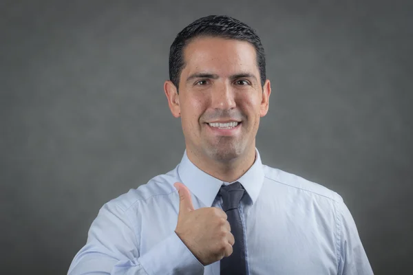 Başarılı Latin iş adamı