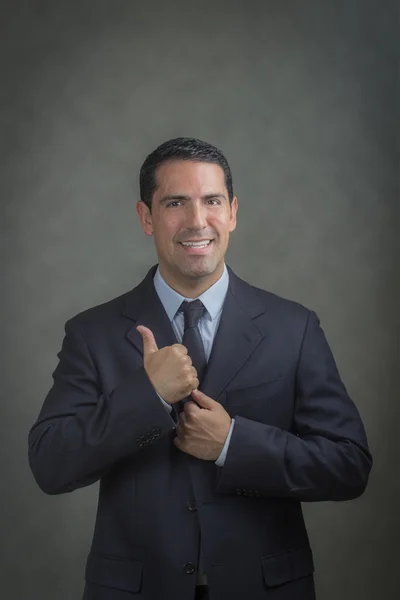 Başarılı Latin iş adamı