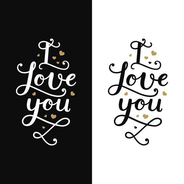 Κάρτα αγάπης με γράμματα — Διανυσματικό Αρχείο