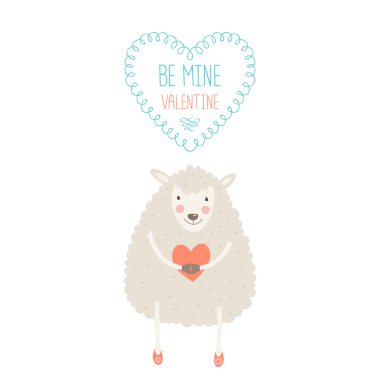 Sevgililer günü kartı