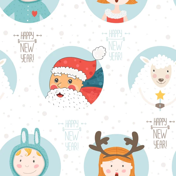 Fondo de Navidad — Vector de stock