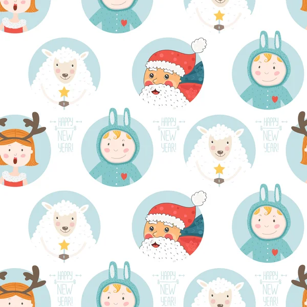 Fondo de Navidad — Vector de stock