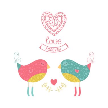 Sevgililer günü kartı