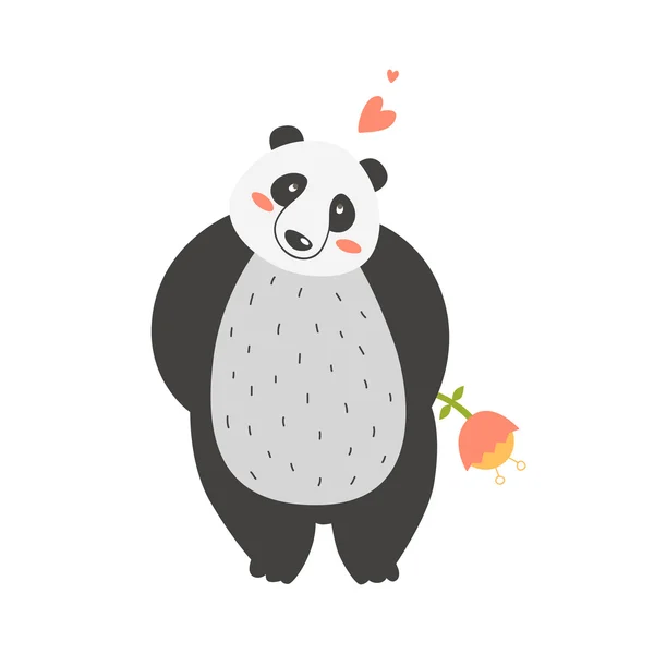 Милі панди — стоковий вектор