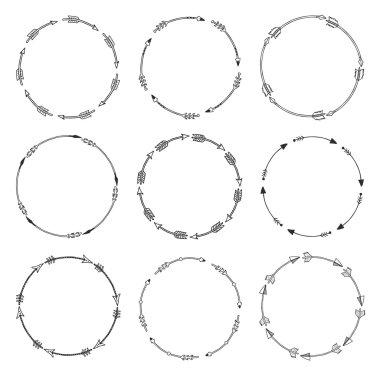 Oku kenarlık, aşiret çerçeve kümesi,