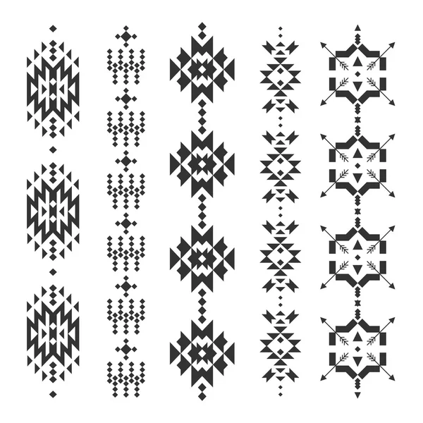 Vector abstracto elementos geométricos — Archivo Imágenes Vectoriales