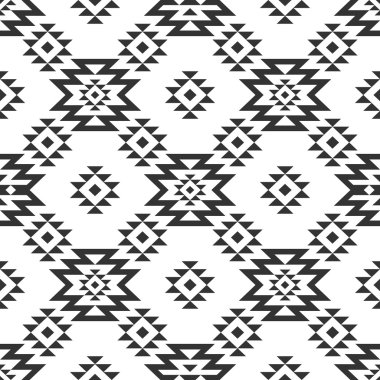 Vektör geometrik kusursuz desen