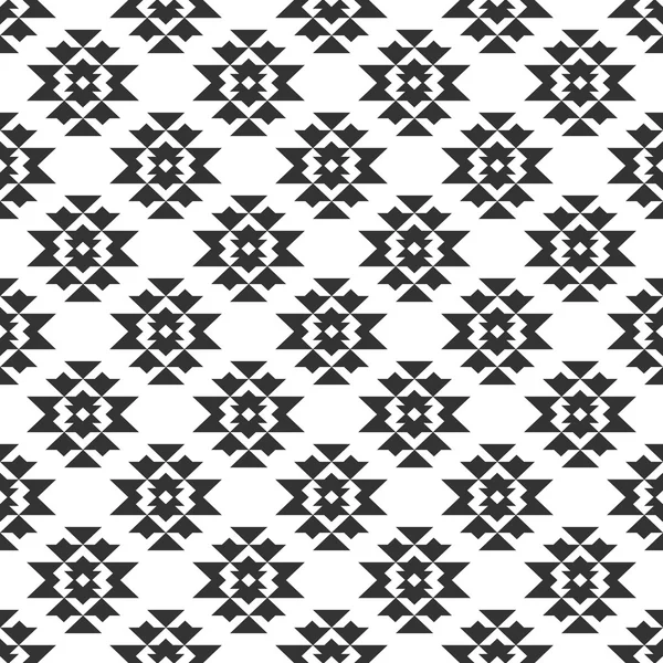 Modèle vectoriel géométrique sans couture — Image vectorielle
