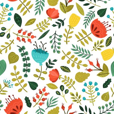 Şirin çiçek arkaplanı