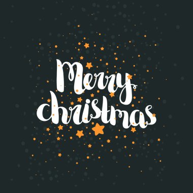 Mutlu Noeller ve mutlu yıllar kartı.