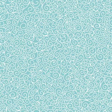 Kıvırcık süsleme ile Noel arka plan