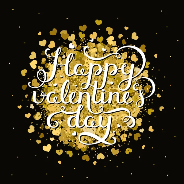 Valentine day card — Stock Vector