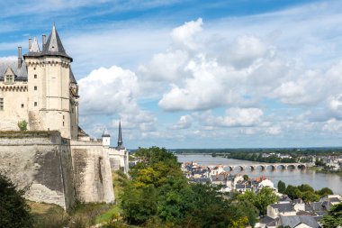 Kale Saumur, maine-et-loire bölümü (Fransa)